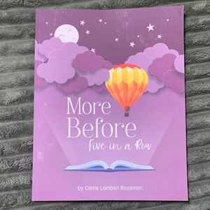 More Before Five in a Row Book